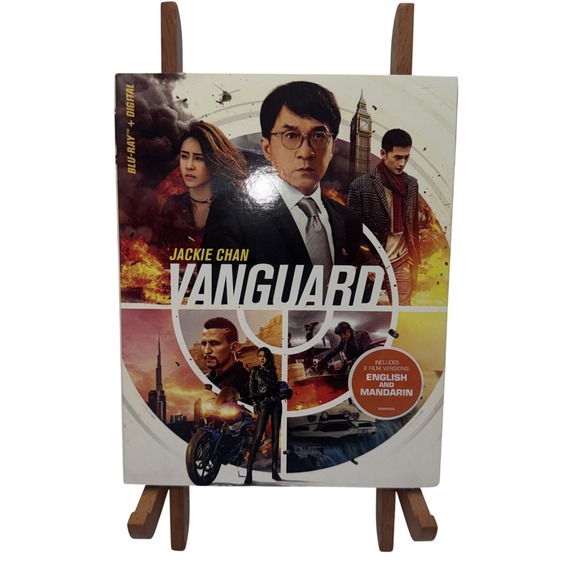 Other - Vanguard (DVD) Jackie Chan Yang Yang Lun Ai Miya Muqi Sayed Badreya